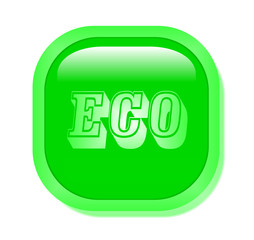 BOUTON VERT ECO