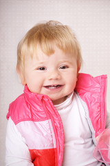 Naklejka premium Baby girl