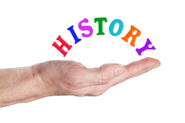 history
