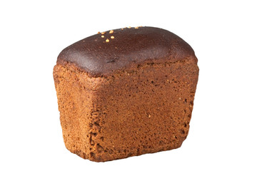 Rye bread with coriander