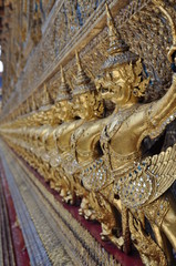 Bangkok Temple Statues