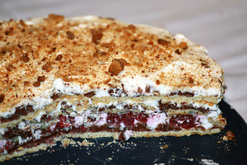 Kuchen mit Kirschen