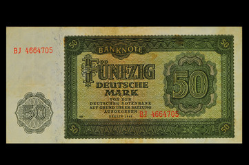 50 Mark 1948 Ostzone