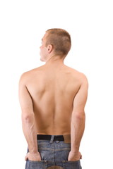 Fototapeta premium muscular man