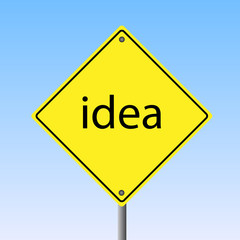 idea sign