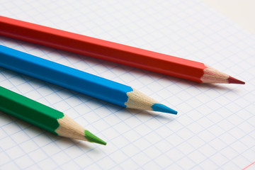 Fototapeta premium Pencils