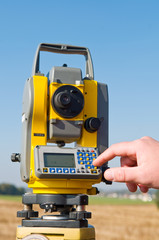 survey equipment theodolite