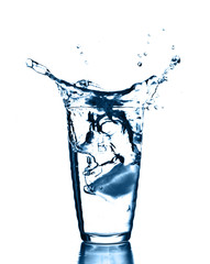 water splash