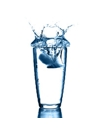 water splash