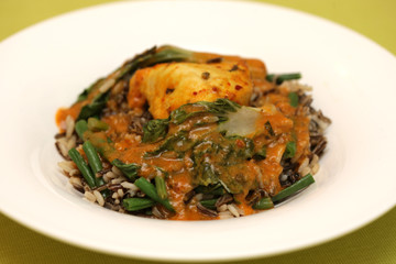 Thai Red Chicken Curry