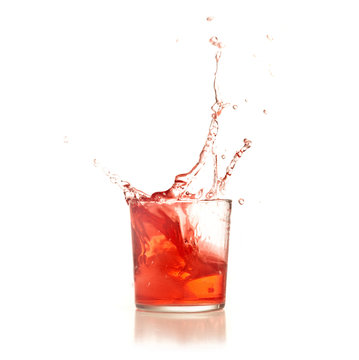 cocktail splash