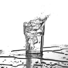 water splash