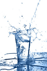 water splash