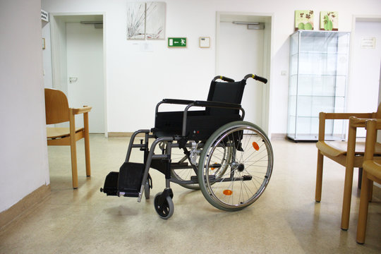 Rollstuhl für Querschnittsgelähmte