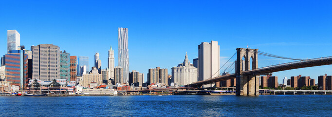 New York City Brooklyn Bridge