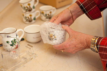 Gut Verpackt für den Umzug