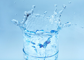 Water splash