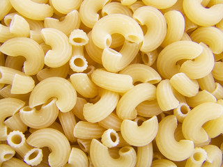 pasta small horns background