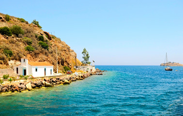 greek island