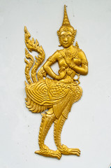 Thai style molding art