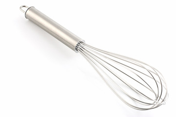 Stainless steel whisk