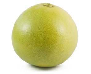Ripe pomelo