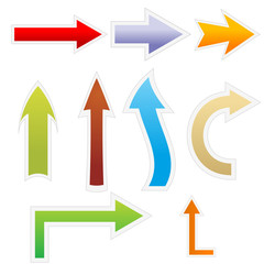 colorful arrows
