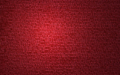 Fibrous synthetic fabric