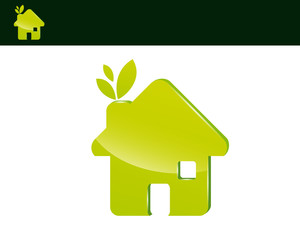 maison verte, écologie et développement durable