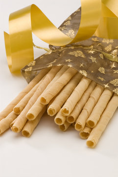 Christmas Sweet. Neules.