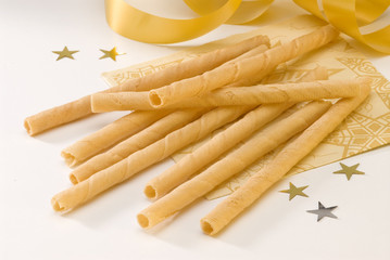 Christmas Sweet. Neules.