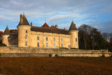 Fototapeta na wymiar zamek średniowieczny