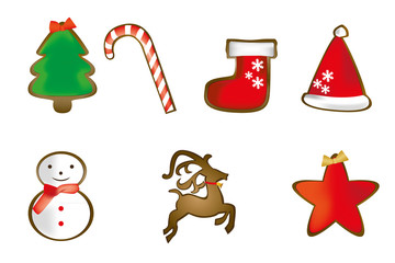 Christmas symbols