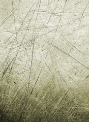 scratching an old metal background texture