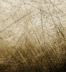 scratching an old metal background texture