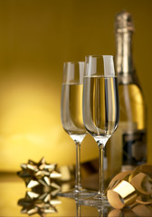 Wine. Champagne