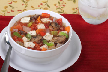 Chicken Vegetable Soup