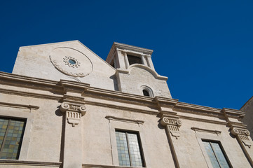 Fototapeta na wymiar Cathedral. Bisceglie. Apulia.