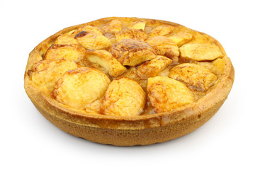 Tarte aux pommes à la cannelle