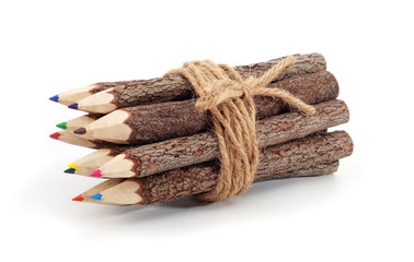 Group of pencils.