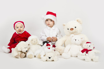 weichnachten mit teddy