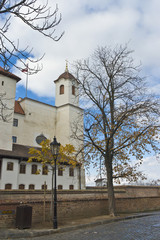 Fototapeta na wymiar Spilberk Castle, Brno, Czech Republic