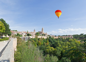 Segovia cathedral, Spain