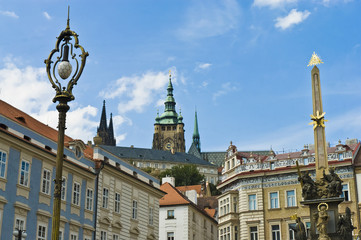 Fototapeta premium Castle of Prague, Czech Repubic