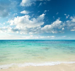Fototapeten tropischer Strand © efired