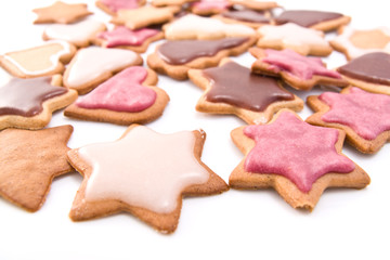 homemade decorated christmas ginger bread