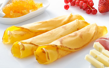 Crèpes dolci e salate