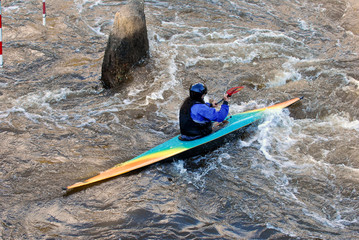 Kayak de rivière