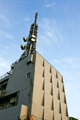 Transmitting station