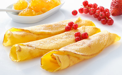 Crèpes dolci
